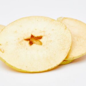 سیب زرد خشک فریز ورقه ای