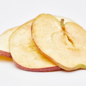 سیب قرمز خشک فریز ورقه ای