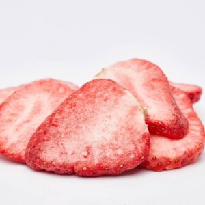 توت فرنگی خشک فریز ورقه ای