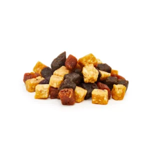 مخلوط میوه کیوبی