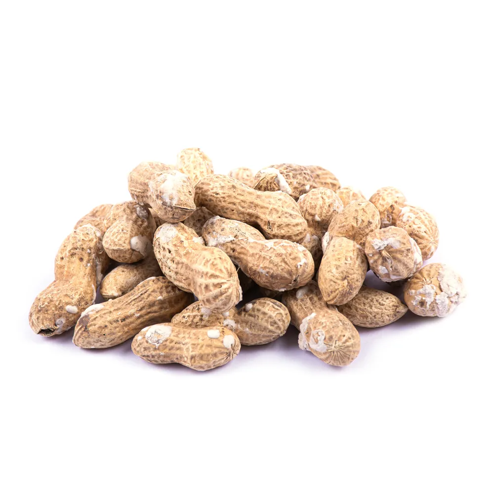 بادام زمینی برشته آستانه اعلی با پوست