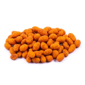 مغز بادام زمینی روکش‌دار باربیکیو