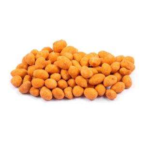 مغز بادام زمینی روکش‌دار پنیری رنگی