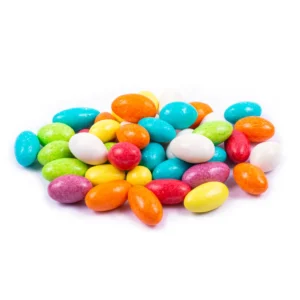 دراژه رنگی با مغز کشمش