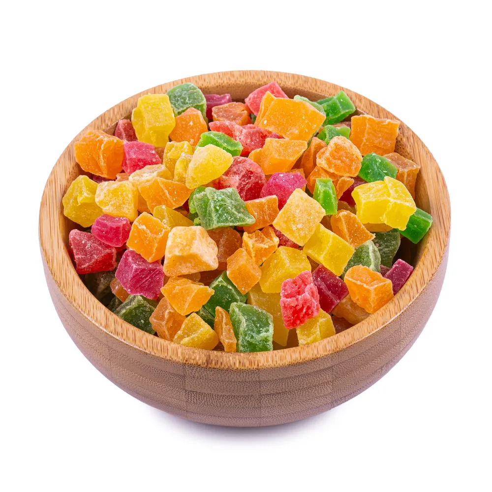 آناناس خشک حبهای رنگی - Image 2