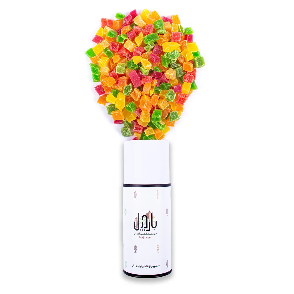 آناناس خشک حبهای رنگی - Image 5