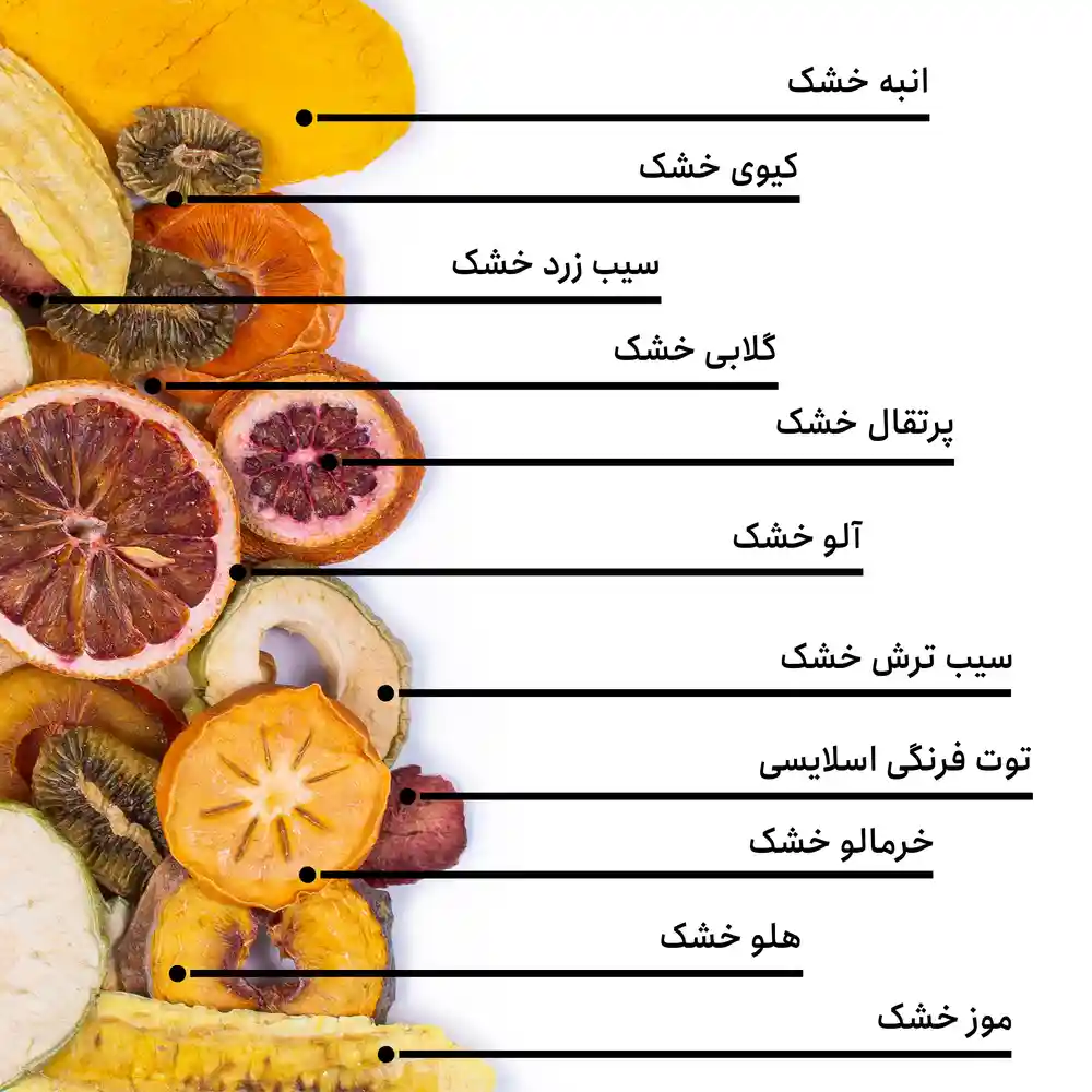 مخلوط میوه خشک اعلی - Image 4