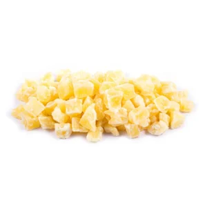 آناناس خشک حبه‌ای