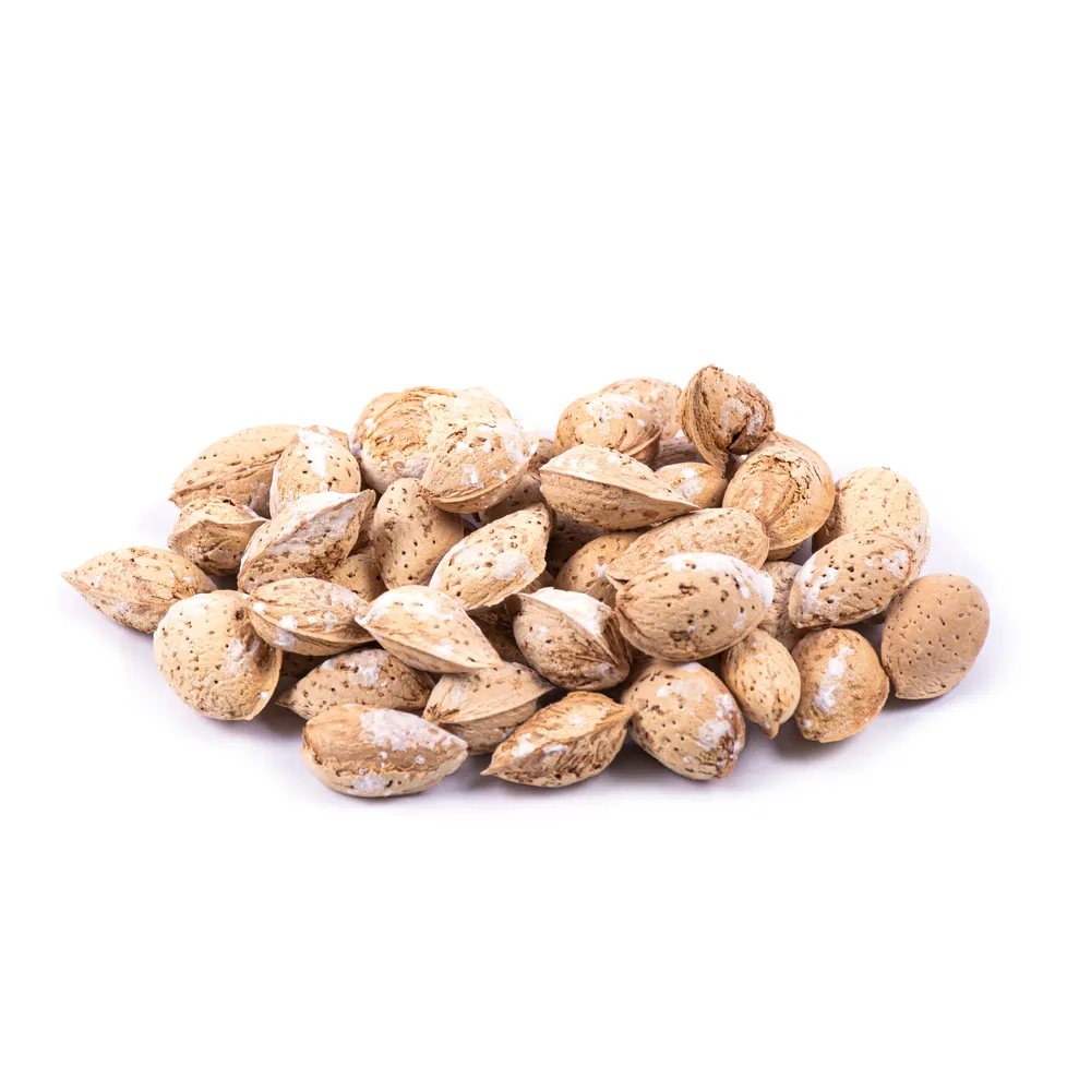 بادام منقا برشته ایرانی اعلی