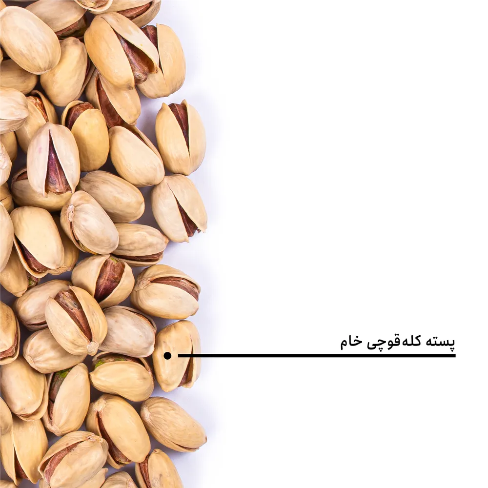 پسته کله قوچی خام اعلی - Image 4