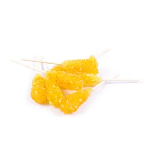 نبات زعفرانی با دسته چوبی