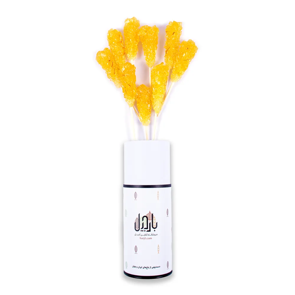 نبات زعفرانی با دسته چوبی - Image 5