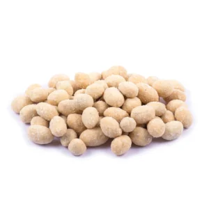 مغز بادام زمینی روکش‌دار سرکه‌نمکی