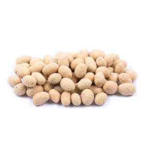 مغز بادام زمینی روکش‌دار دودی