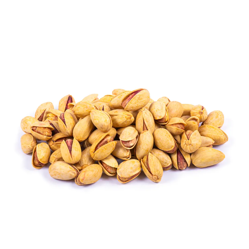 پسته احمدآقایی برشته زعفرانی اعلی