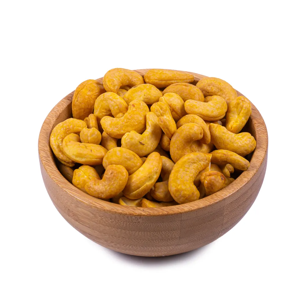 بادام هندی برشته زعفرانی اعلی - Image 2