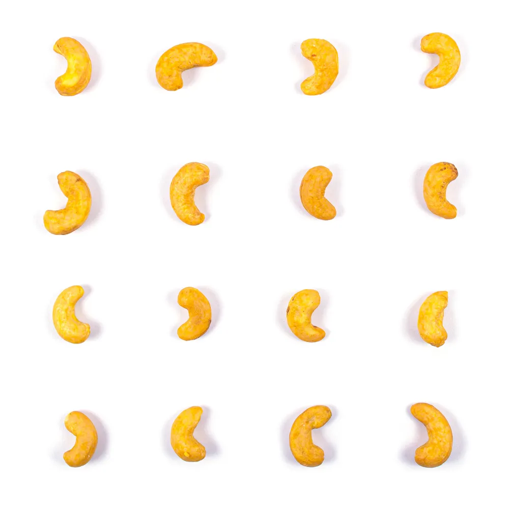 بادام هندی برشته زعفرانی اعلی - Image 3